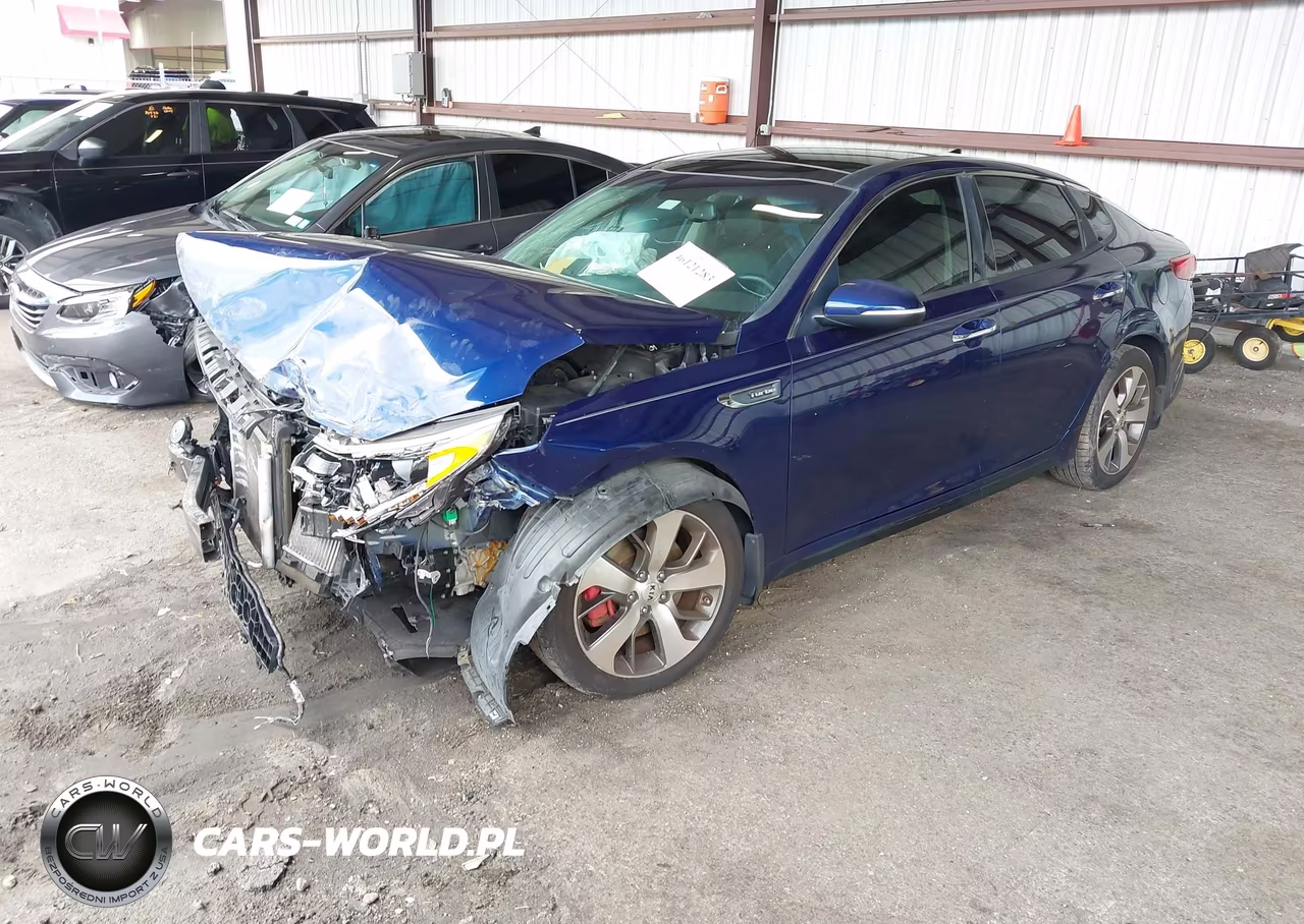 2018 Kia Optima Sx VIN:5XXGW4L22JG191308 - 2