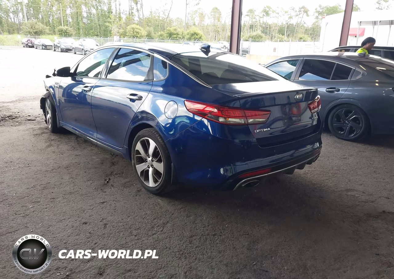 2018 Kia Optima Sx VIN:5XXGW4L22JG191308 - 3