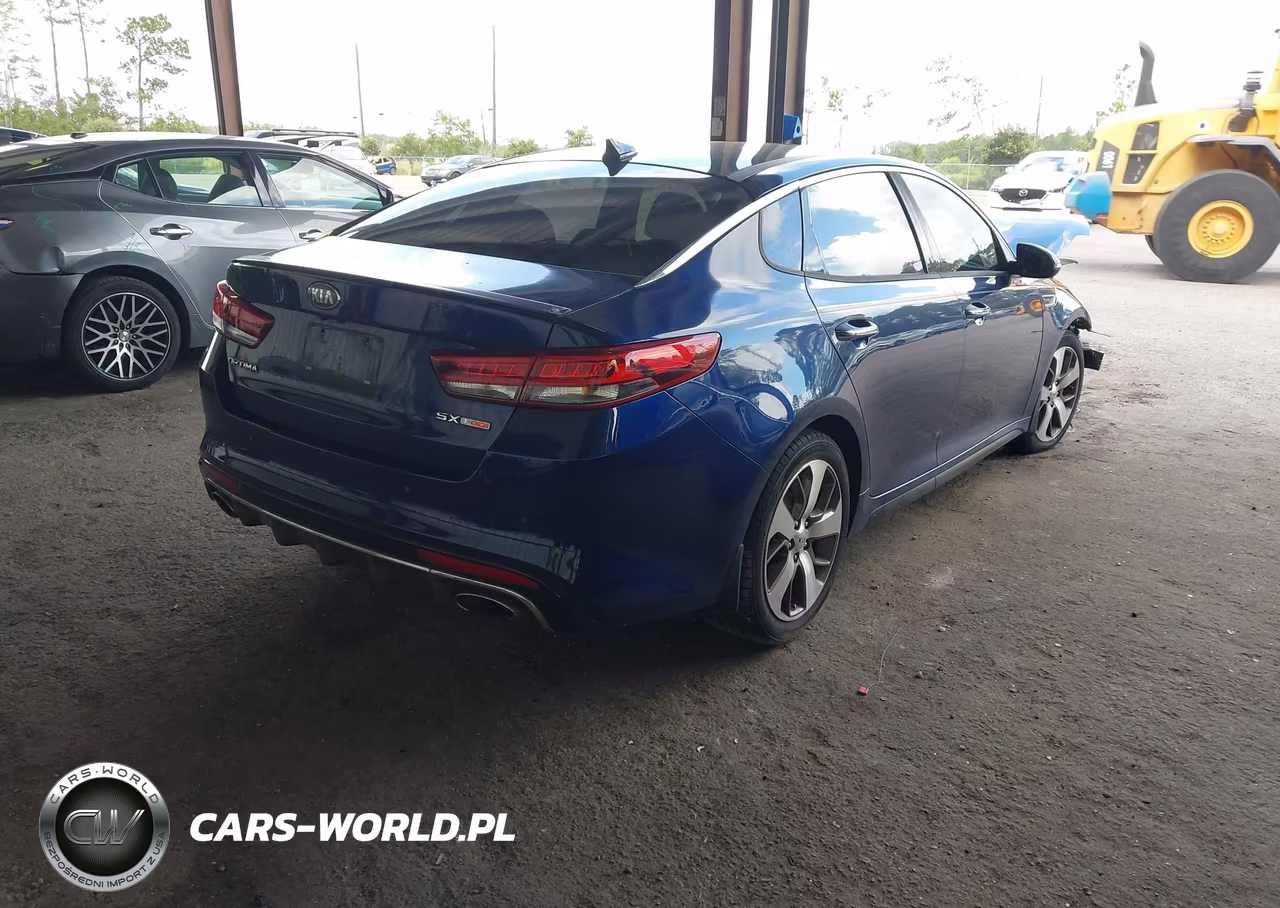 2018 Kia Optima Sx VIN:5XXGW4L22JG191308 - 4