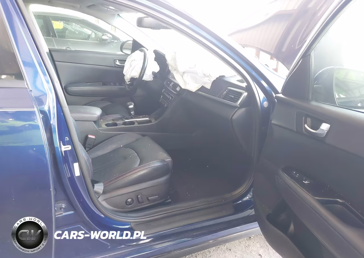 2018 Kia Optima Sx VIN:5XXGW4L22JG191308 - 5
