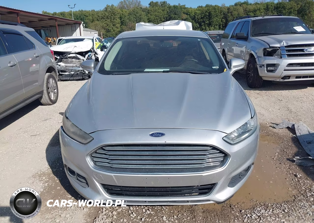 2016 Ford Fusion Se VIN:3FA6P0T95GR301475 - 12