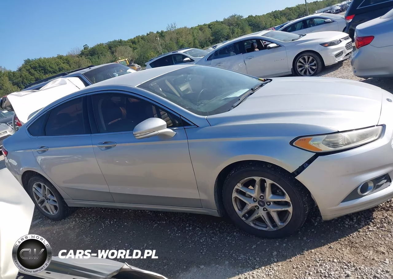 2016 Ford Fusion Se VIN:3FA6P0T95GR301475 - 13