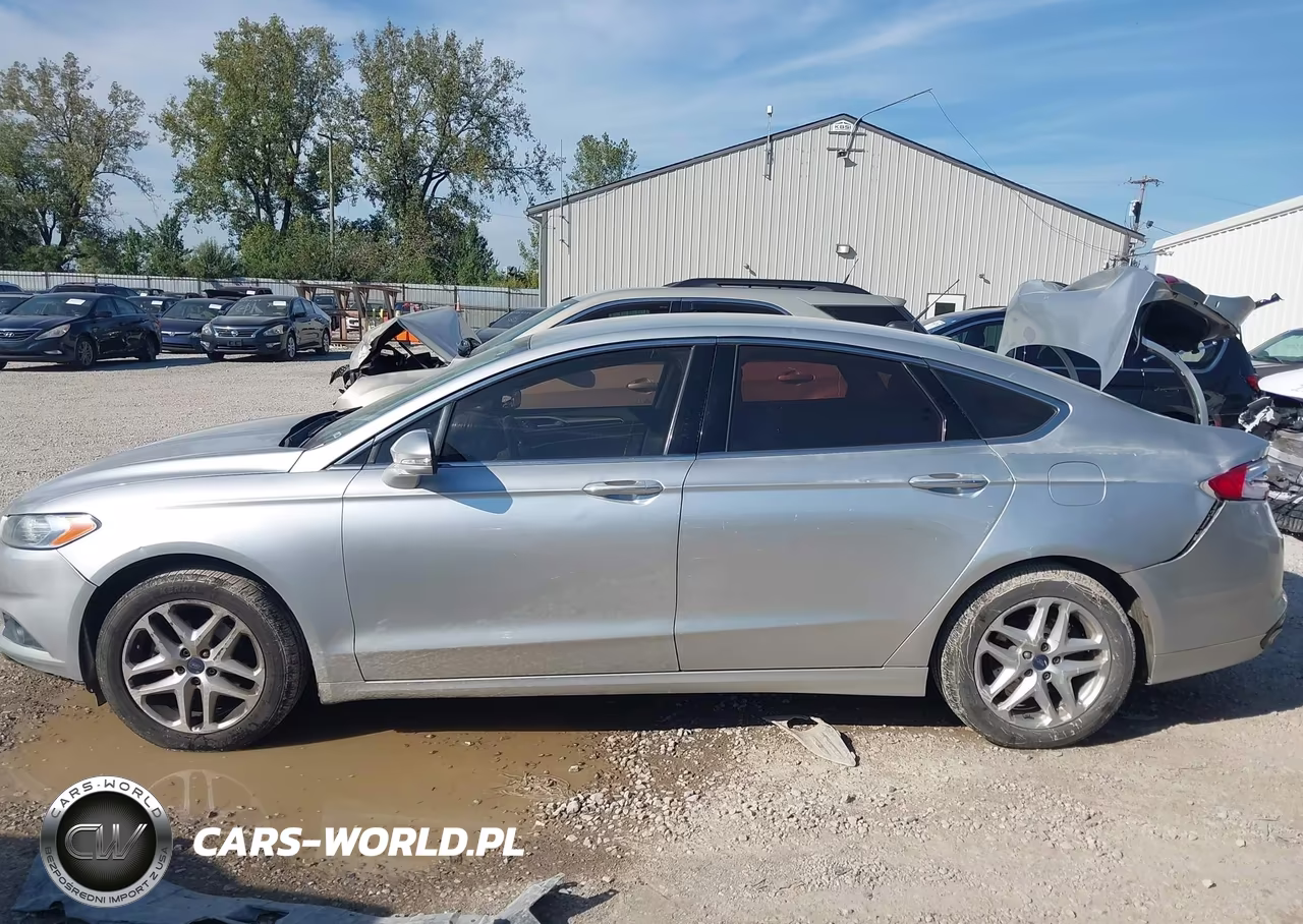 2016 Ford Fusion Se VIN:3FA6P0T95GR301475 - 14