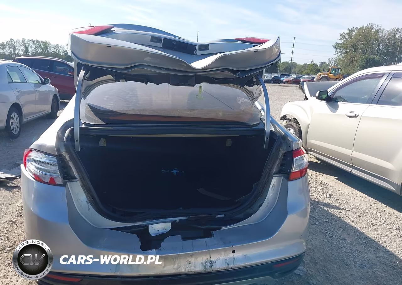 2016 Ford Fusion Se VIN:3FA6P0T95GR301475 - 16