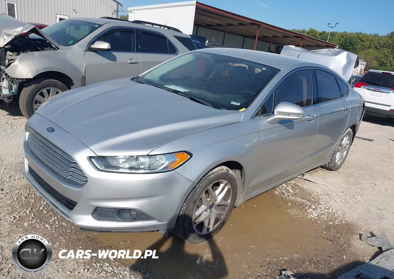 2016 Ford Fusion Se VIN:3FA6P0T95GR301475 - 2