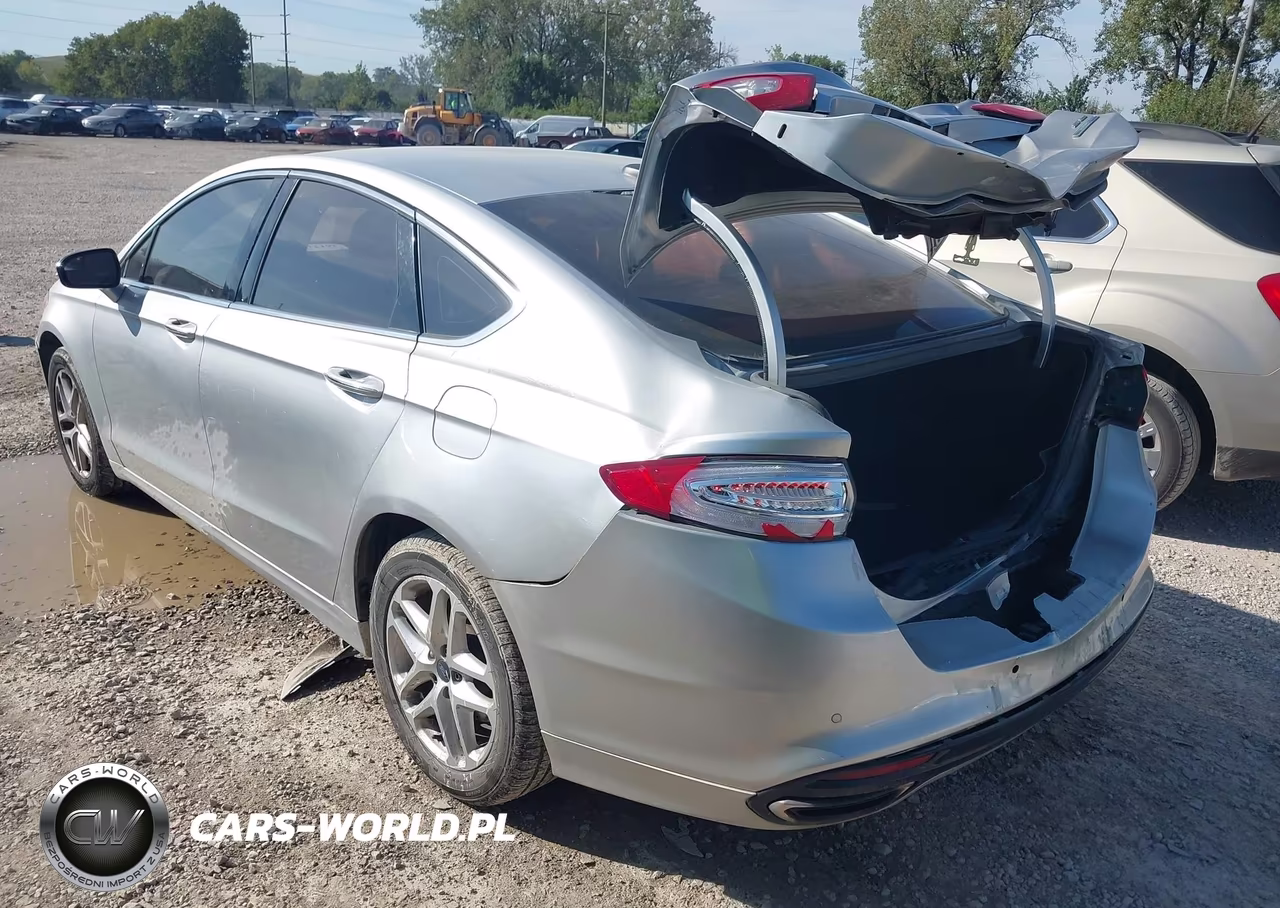 2016 Ford Fusion Se VIN:3FA6P0T95GR301475 - 3