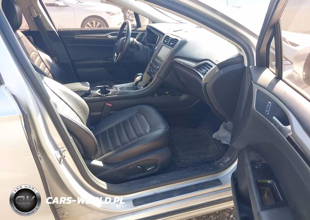 2016 Ford Fusion Se VIN:3FA6P0T95GR301475 - 5