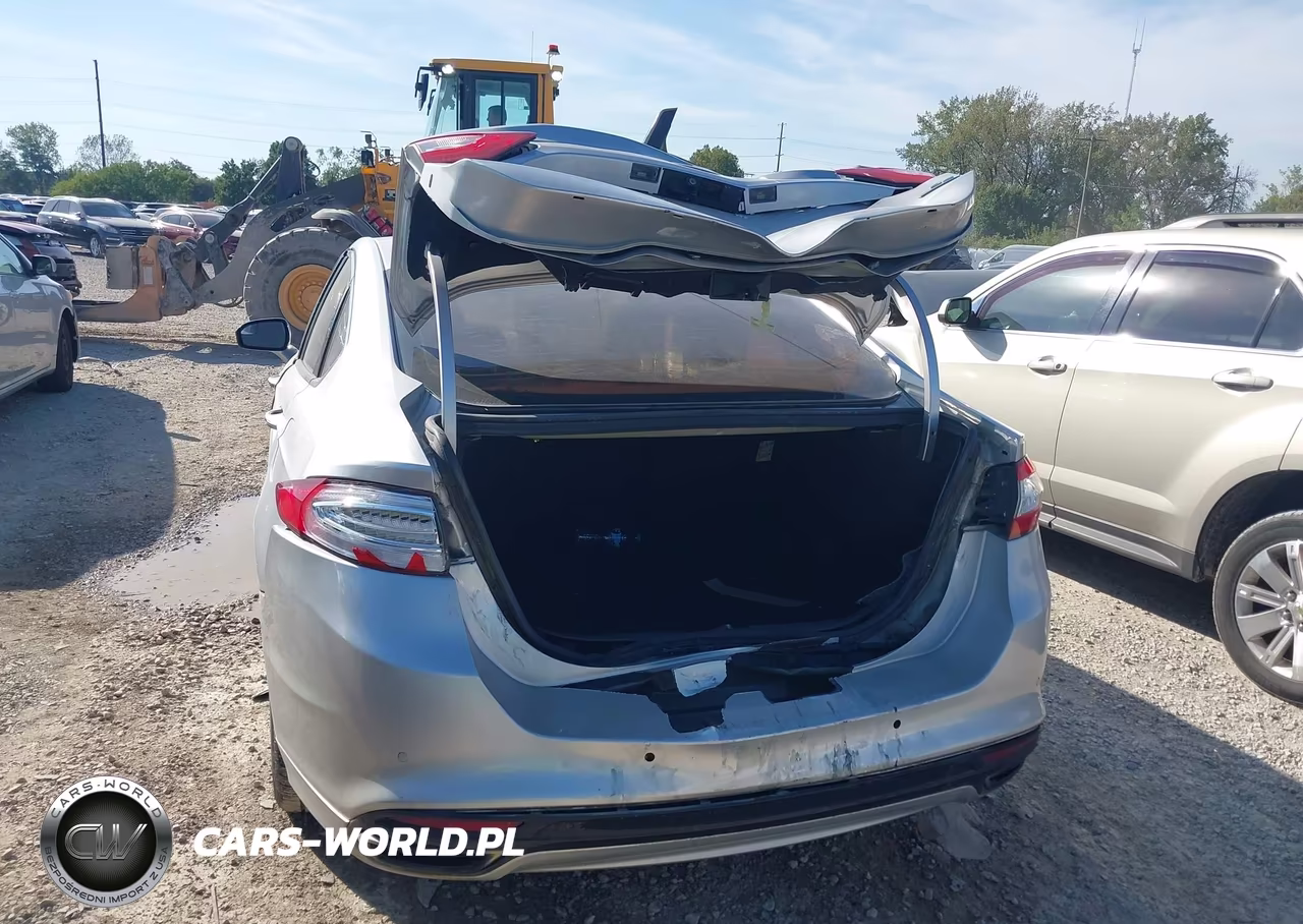 2016 Ford Fusion Se VIN:3FA6P0T95GR301475 - 6