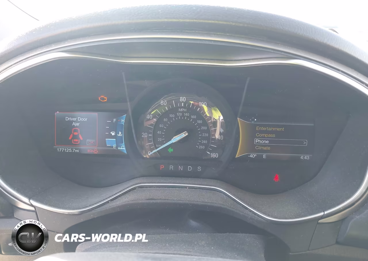 2016 Ford Fusion Se VIN:3FA6P0T95GR301475 - 7
