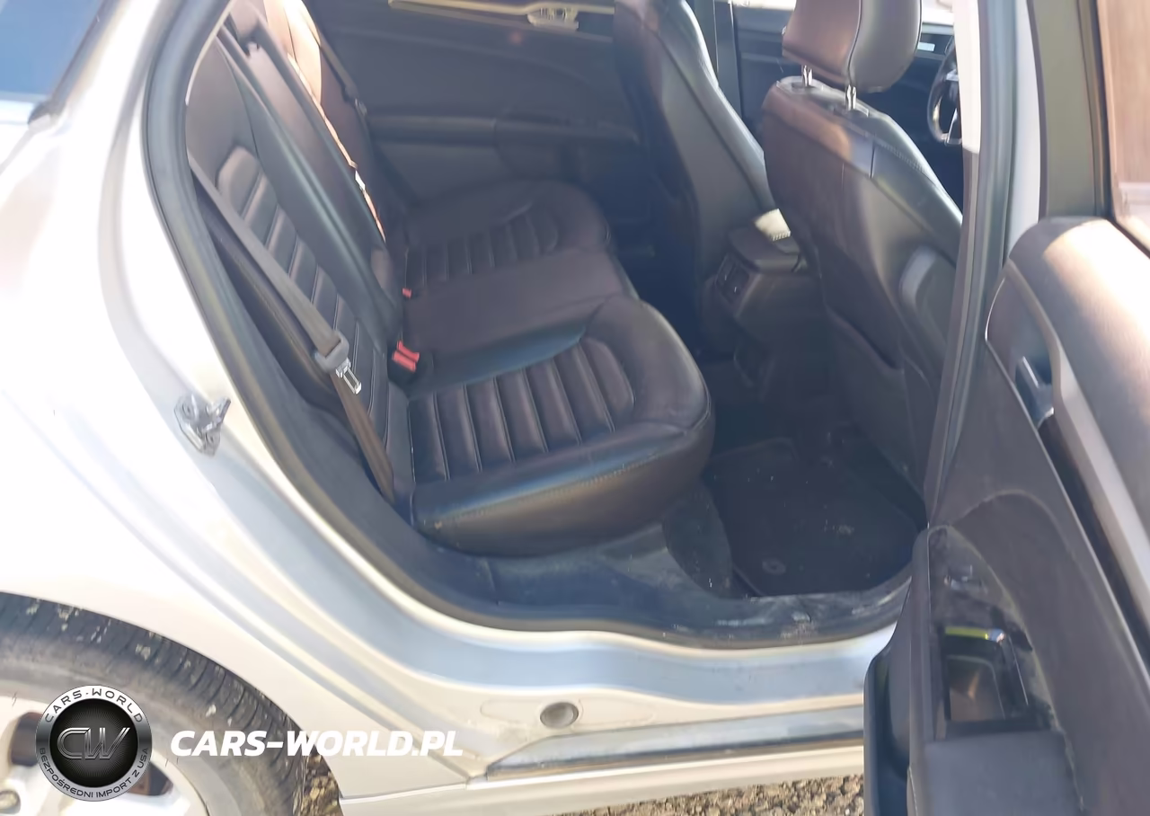 2016 Ford Fusion Se VIN:3FA6P0T95GR301475 - 8