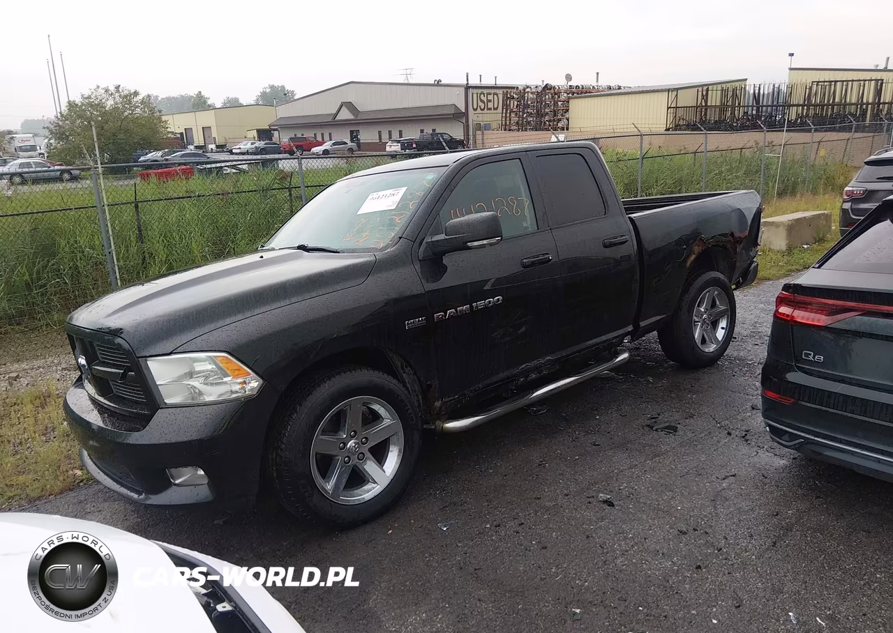 2011 Ram Ram 1500 Sport VIN:1D7RB1GT7BS534441 - 2