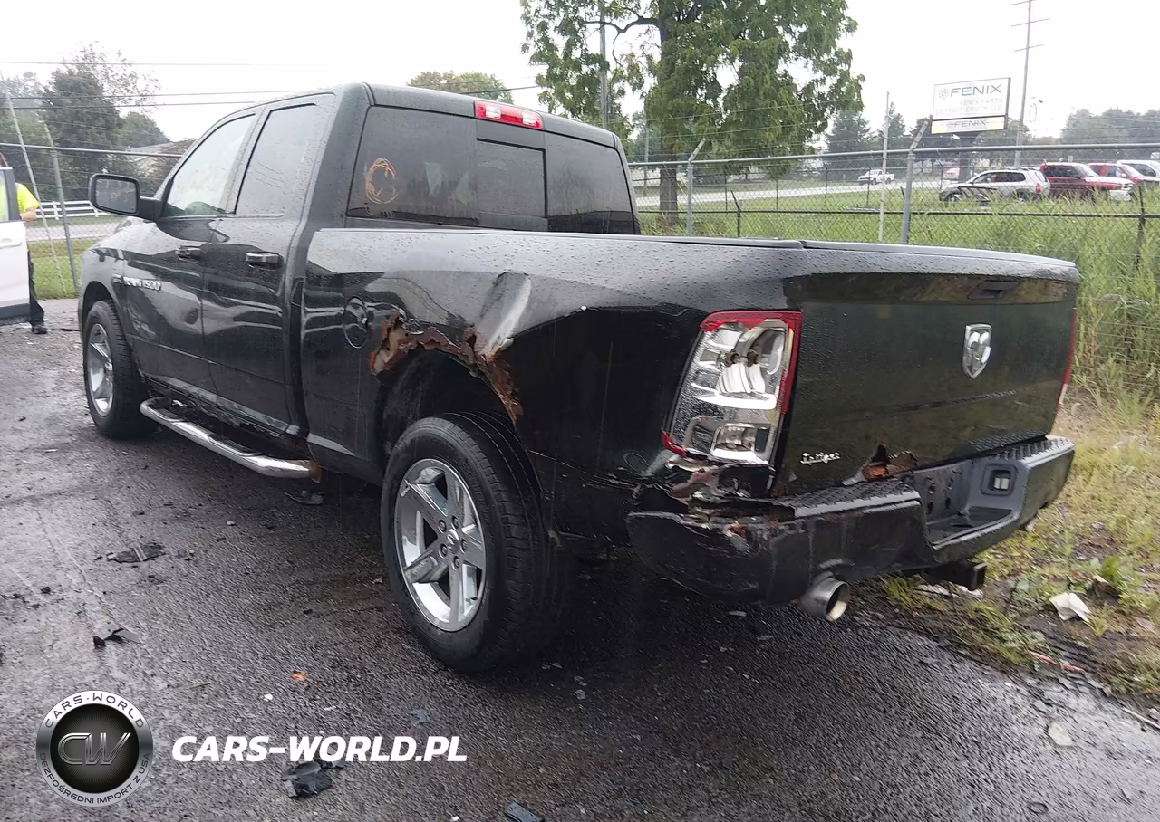 2011 Ram Ram 1500 Sport VIN:1D7RB1GT7BS534441 - 3