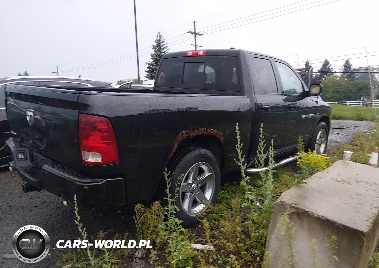 2011 Ram Ram 1500 Sport VIN:1D7RB1GT7BS534441 - 4