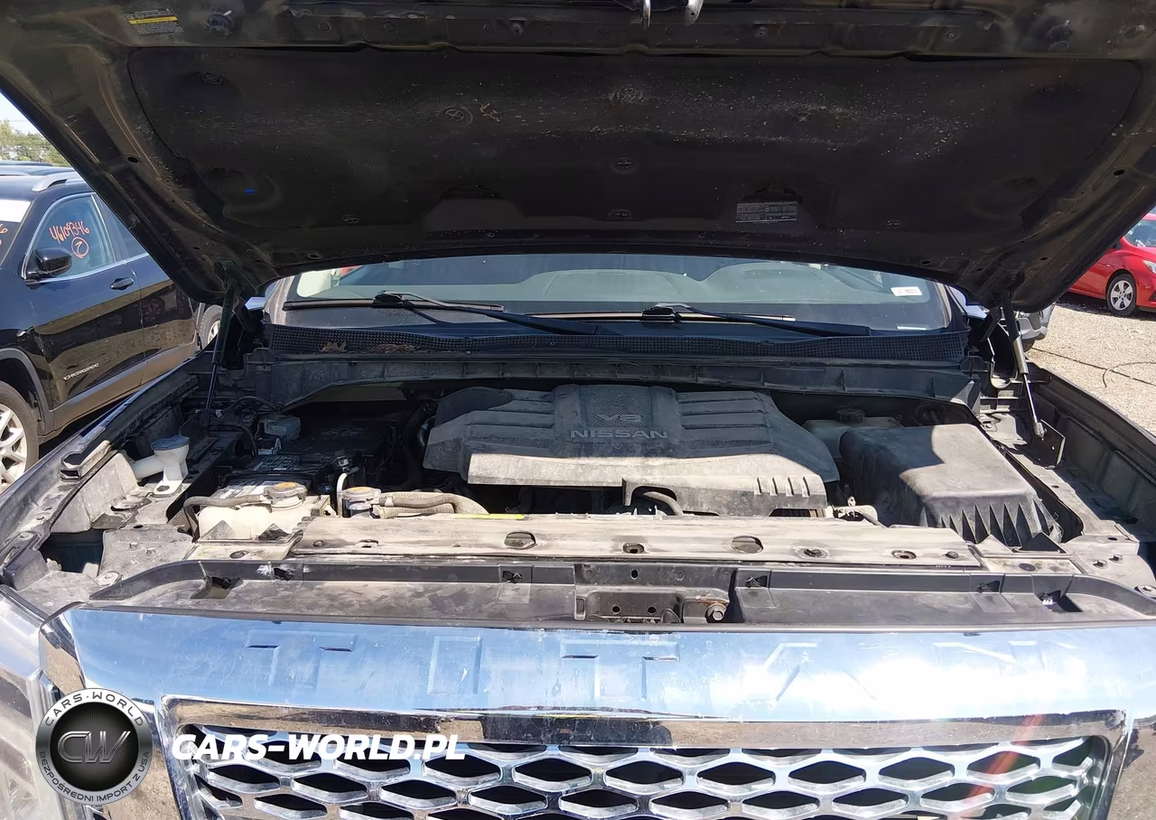 2018 Nissan Titan Sl VIN:1N6AA1E55JN513418 - 10