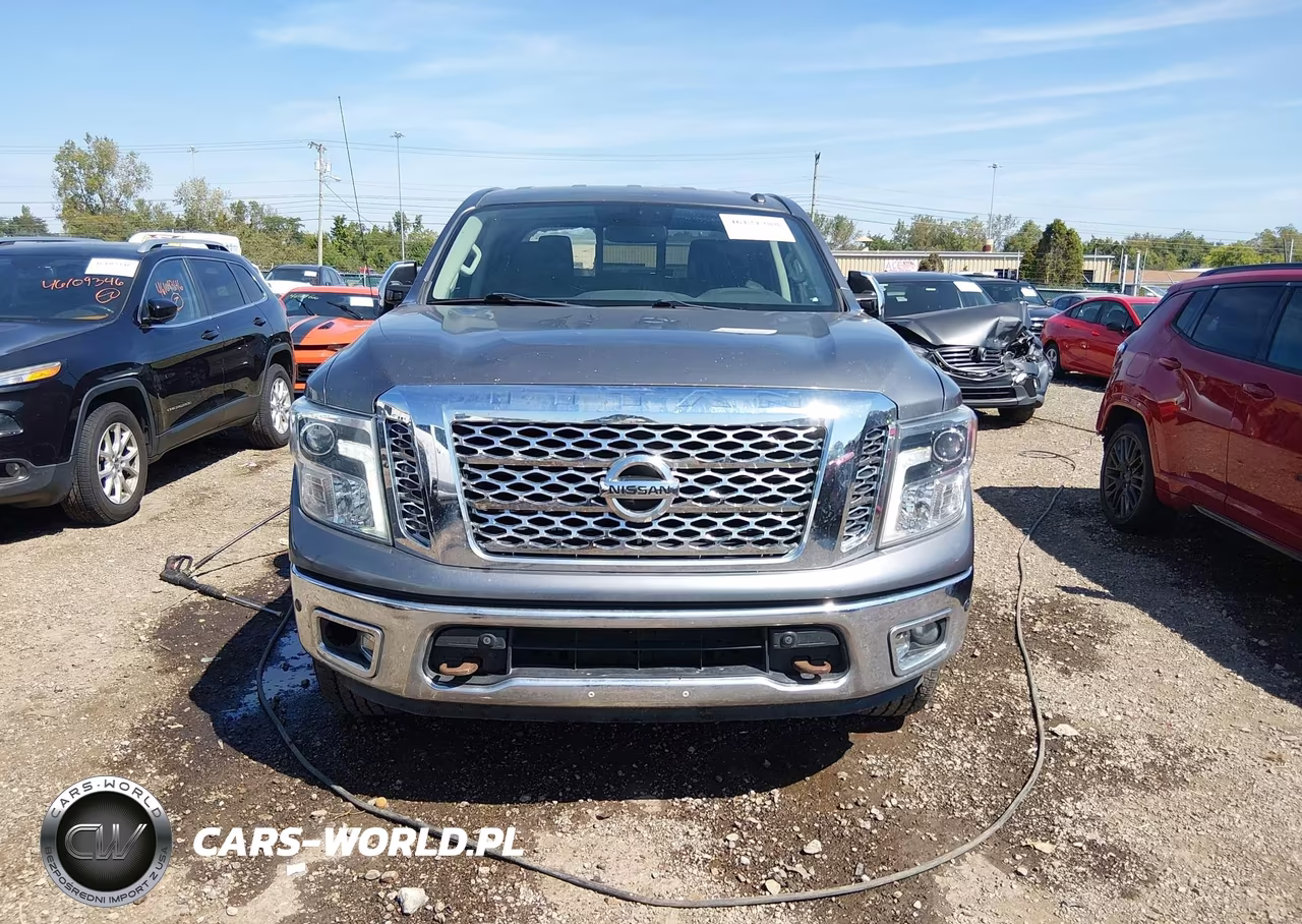 2018 Nissan Titan Sl VIN:1N6AA1E55JN513418 - 12