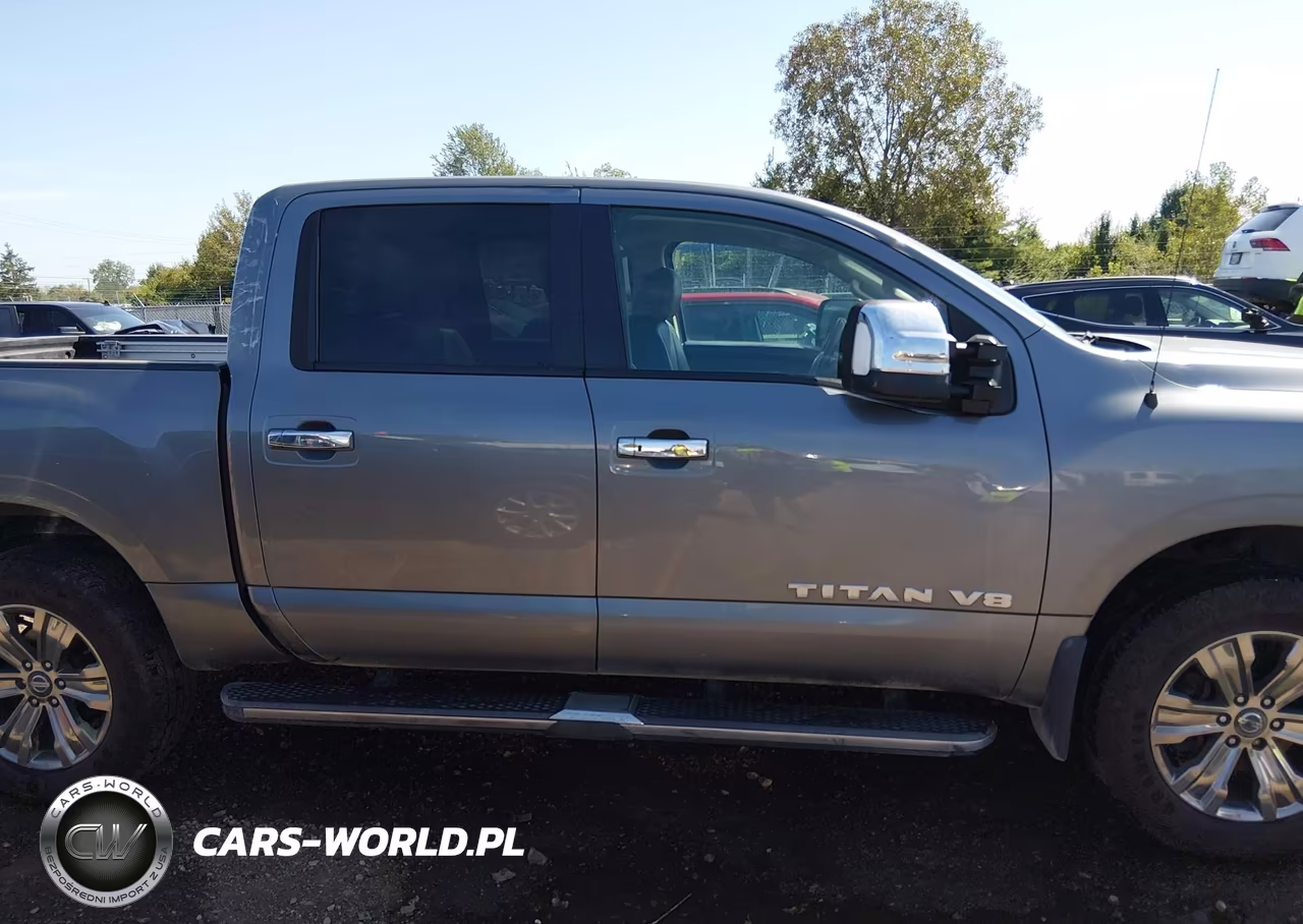 2018 Nissan Titan Sl VIN:1N6AA1E55JN513418 - 13