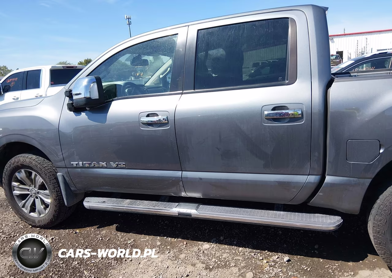 2018 Nissan Titan Sl VIN:1N6AA1E55JN513418 - 14