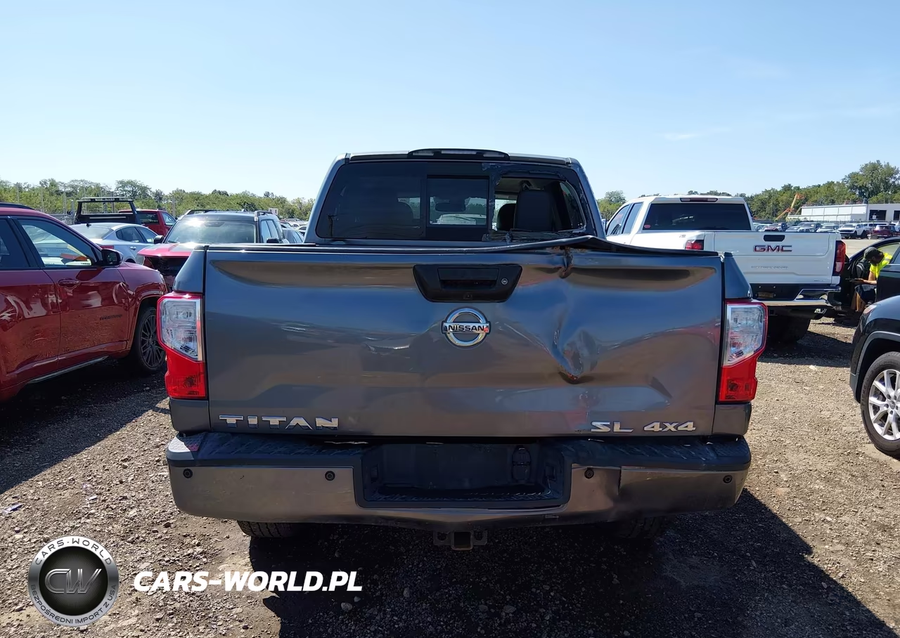2018 Nissan Titan Sl VIN:1N6AA1E55JN513418 - 16