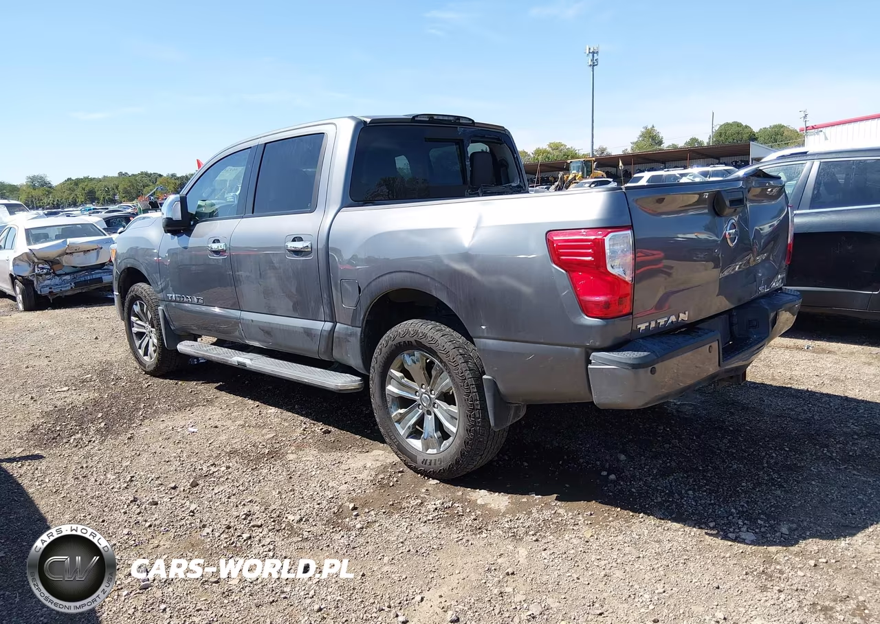 2018 Nissan Titan Sl VIN:1N6AA1E55JN513418 - 3