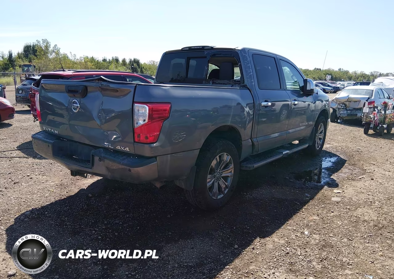 2018 Nissan Titan Sl VIN:1N6AA1E55JN513418 - 4