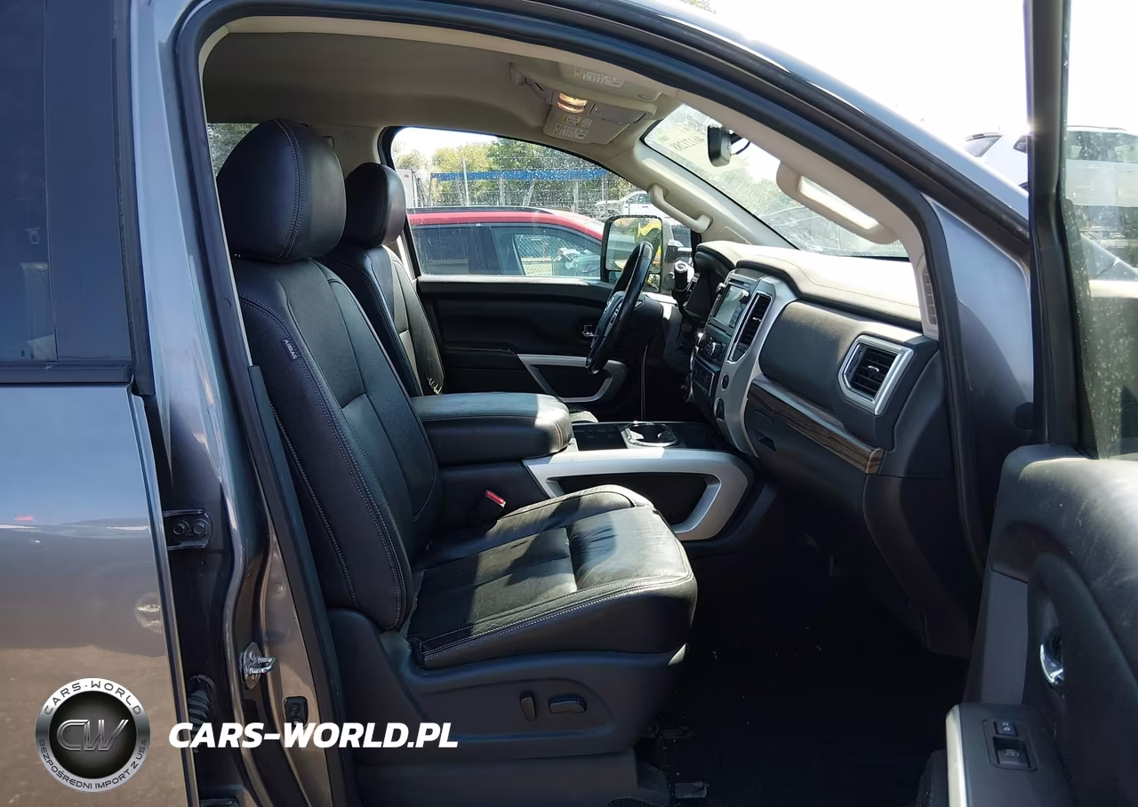2018 Nissan Titan Sl VIN:1N6AA1E55JN513418 - 5