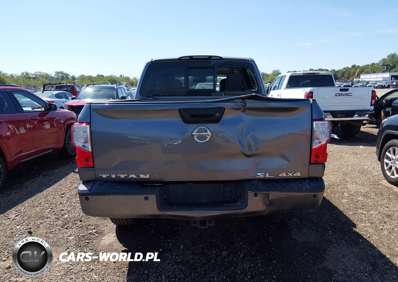 2018 Nissan Titan Sl VIN:1N6AA1E55JN513418 - 6
