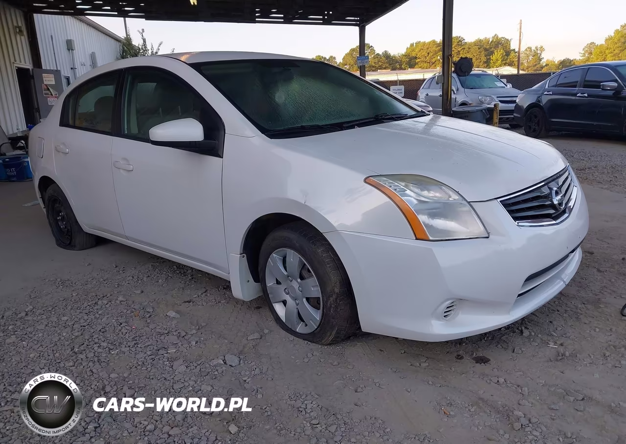 2012 Nissan Sentra 2.0-2.0S-Sr-2.0Sl – zdjęcie 1 z 10