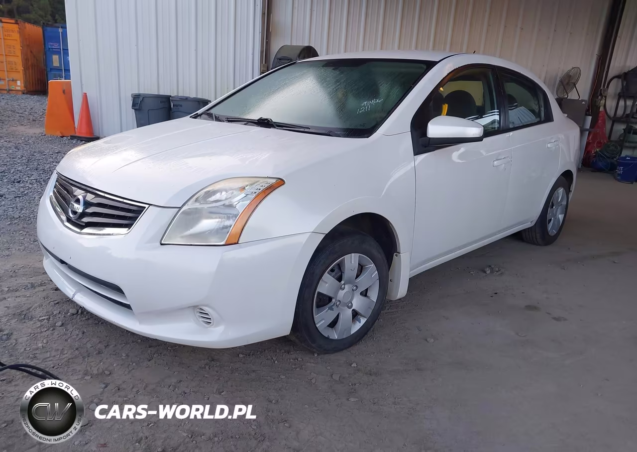 2012 Nissan Sentra 2.0-2.0S-Sr-2.0Sl VIN:3N1AB6AP0CL631211 - 2