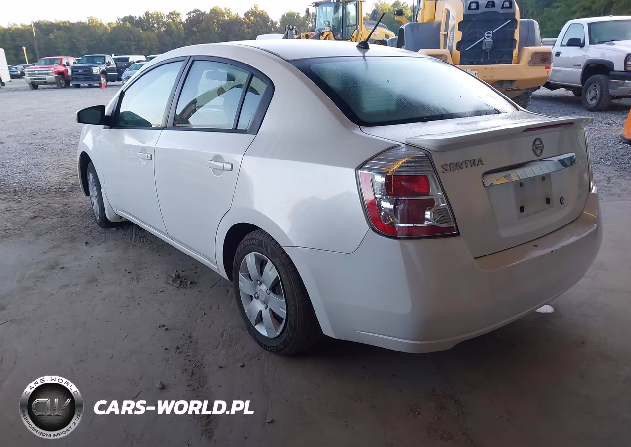 2012 Nissan Sentra 2.0-2.0S-Sr-2.0Sl VIN:3N1AB6AP0CL631211 - 3