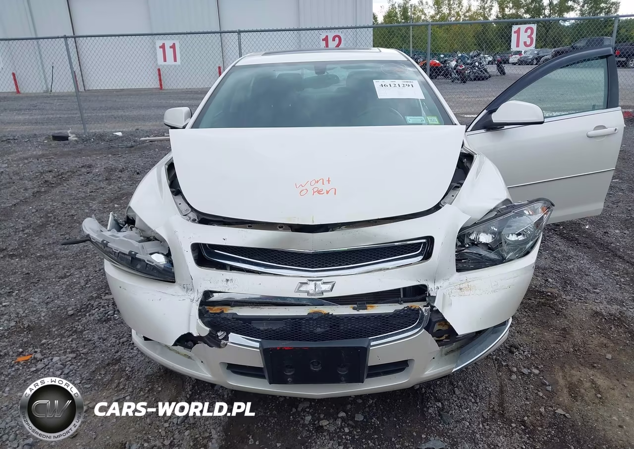 2011 Chevrolet Malibu 2Lt VIN:1G1ZD5E76BF142666 - 10