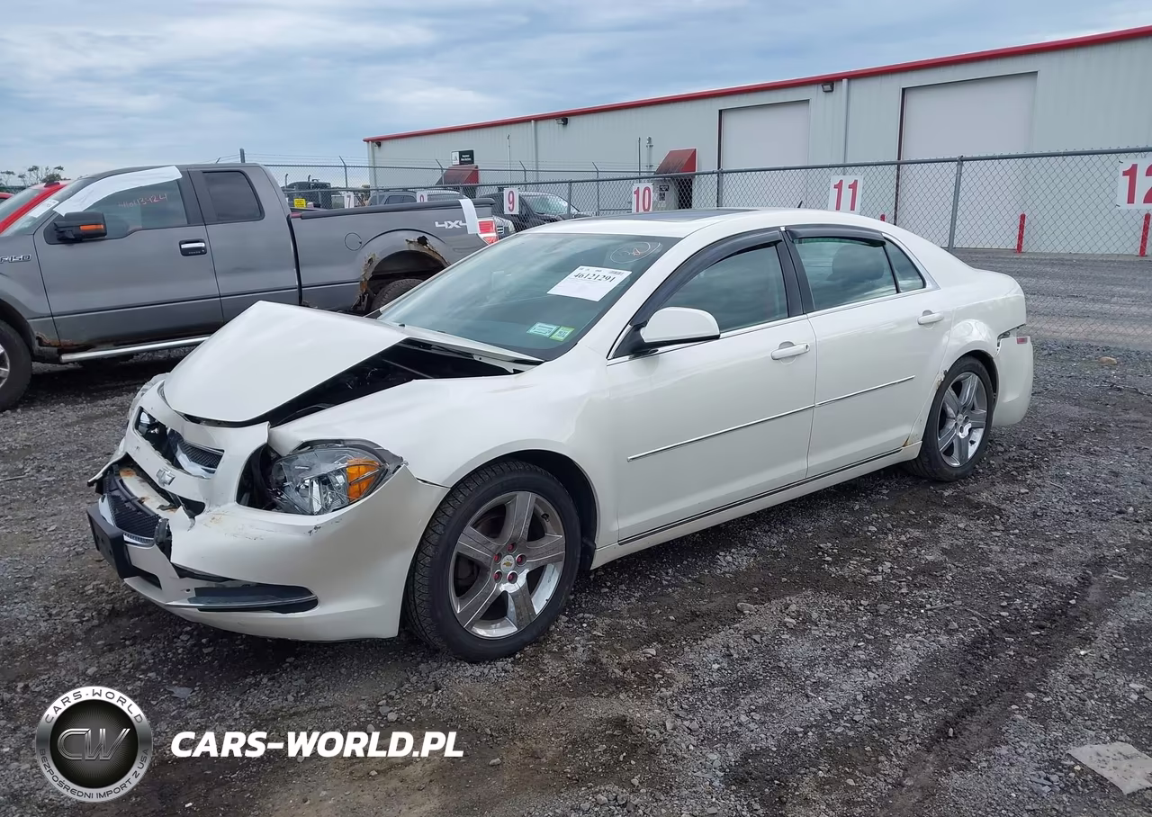 2011 Chevrolet Malibu 2Lt VIN:1G1ZD5E76BF142666 - 2