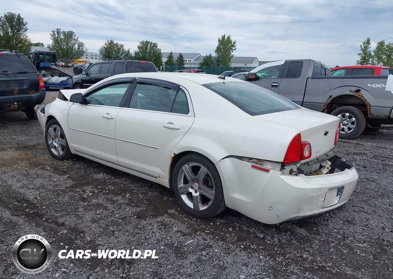 2011 Chevrolet Malibu 2Lt VIN:1G1ZD5E76BF142666 - 3