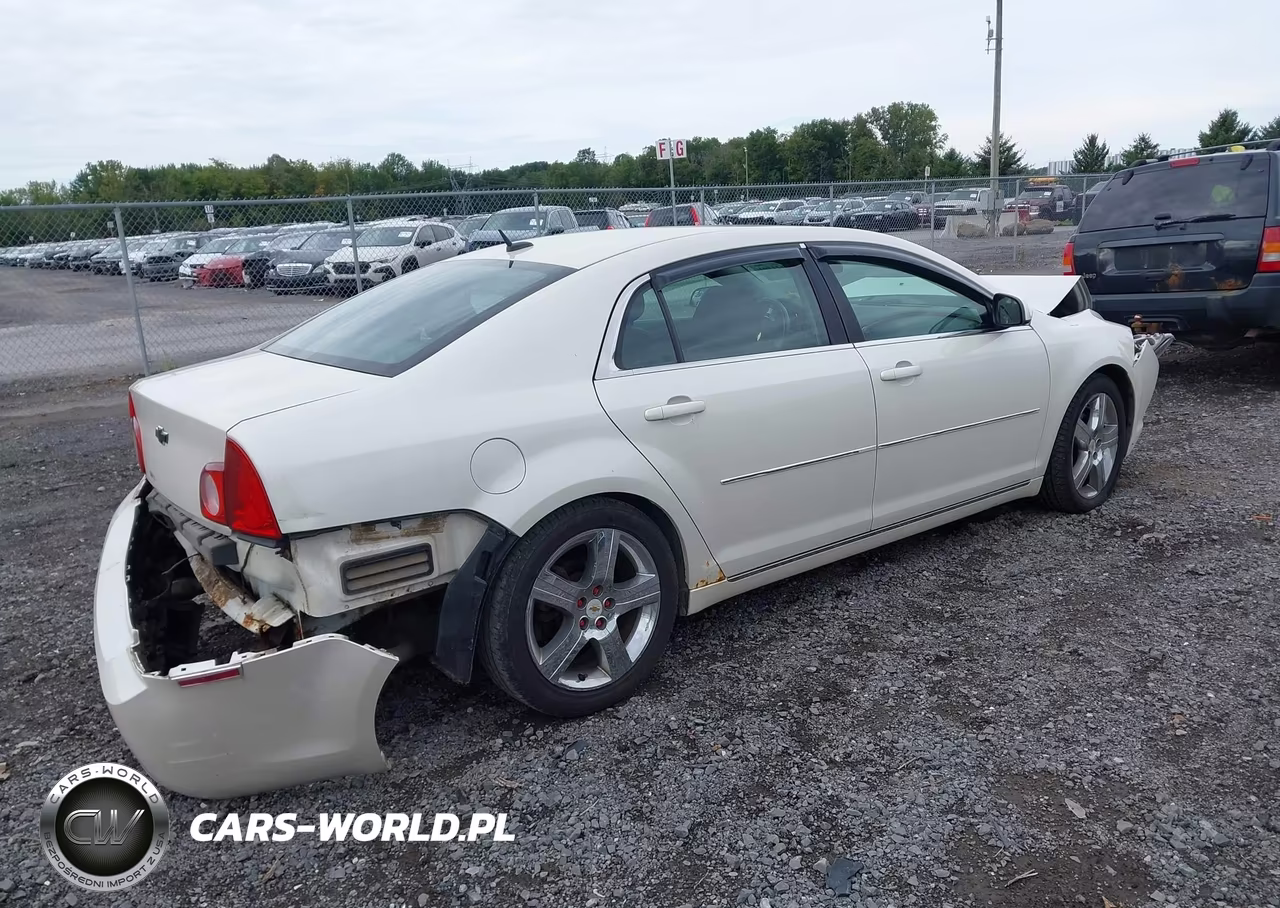 2011 Chevrolet Malibu 2Lt VIN:1G1ZD5E76BF142666 - 4