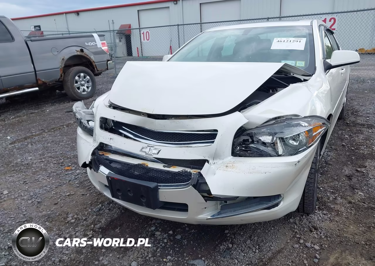 2011 Chevrolet Malibu 2Lt VIN:1G1ZD5E76BF142666 - 6
