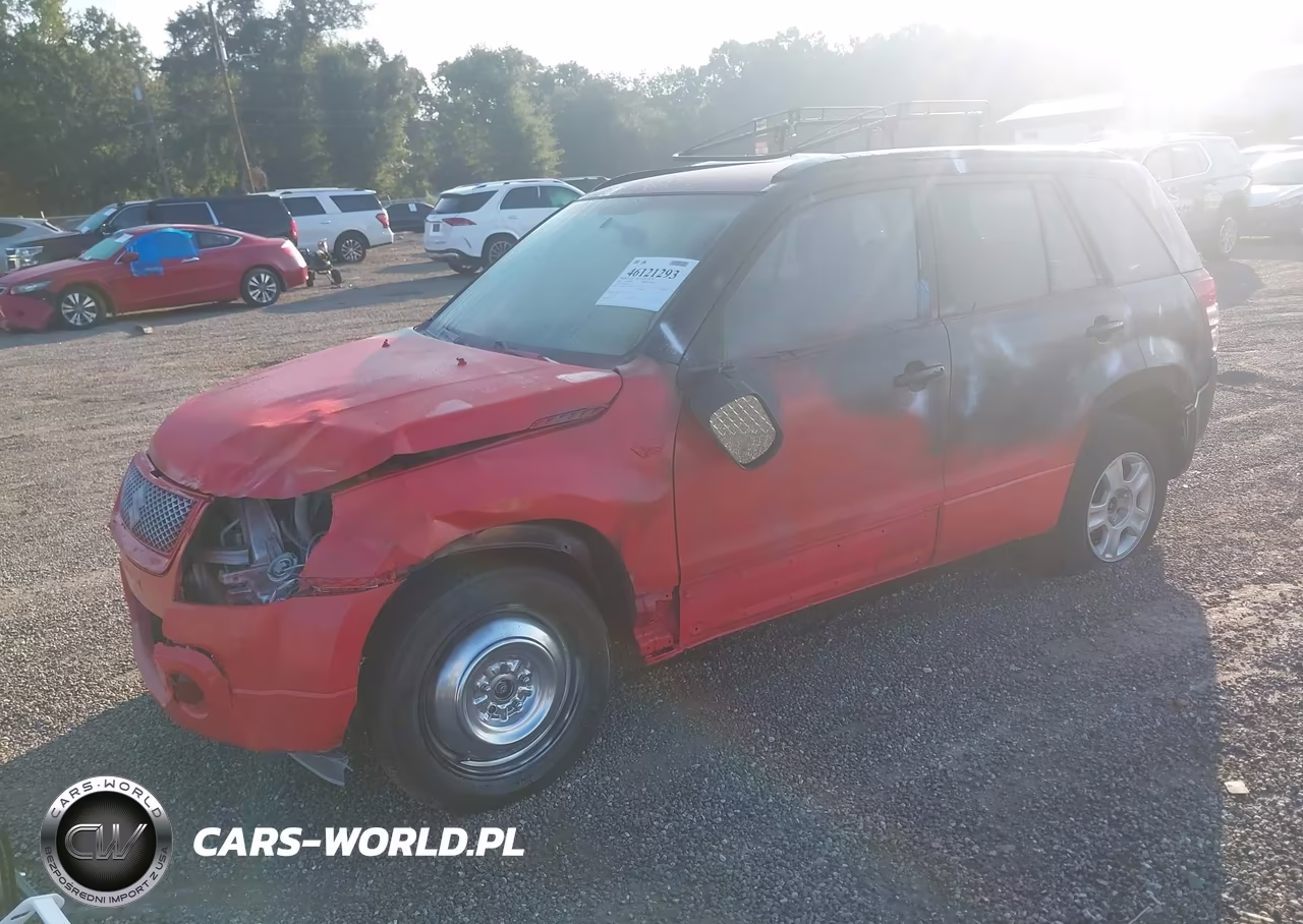 2006 Suzuki Grand Vitara Xsport VIN:JS3TE944764101099 - 2