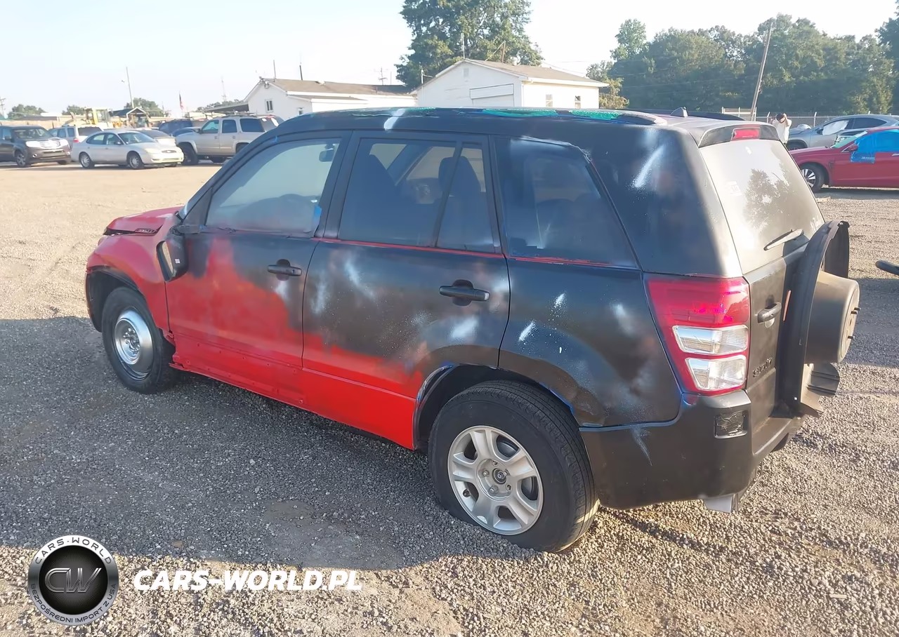2006 Suzuki Grand Vitara Xsport VIN:JS3TE944764101099 - 3