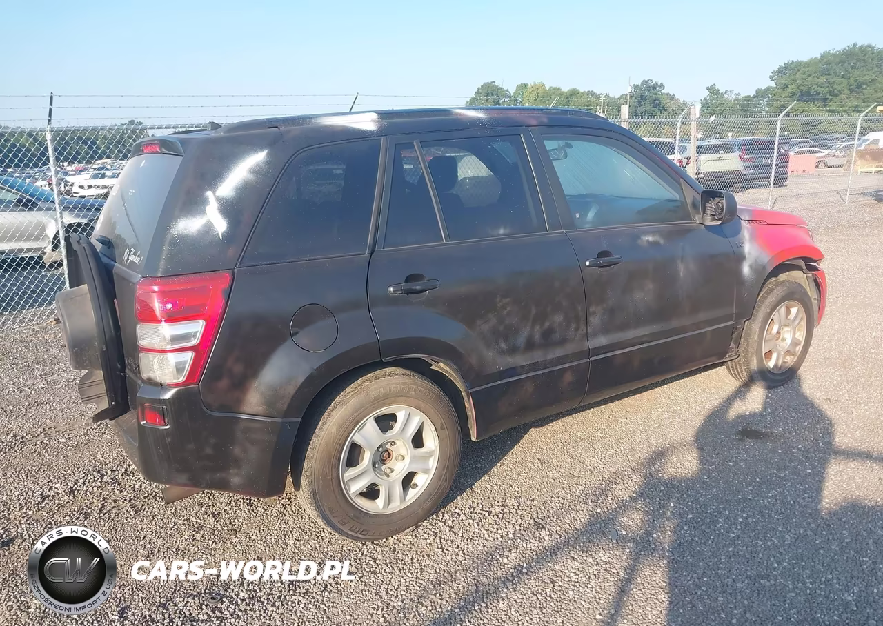 2006 Suzuki Grand Vitara Xsport VIN:JS3TE944764101099 - 4