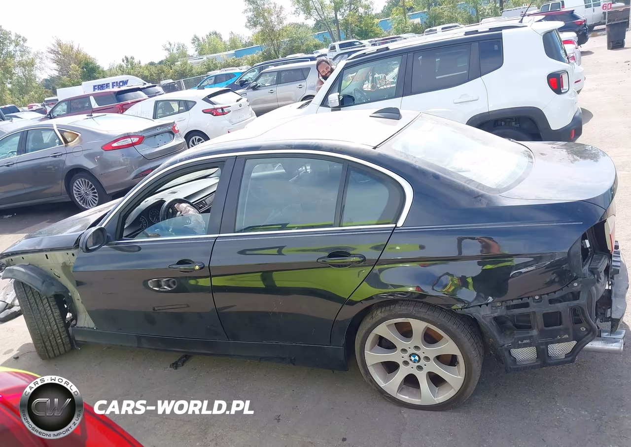 2006 BMW 330 I VIN:WBAVB335X6AZ87604 - 15