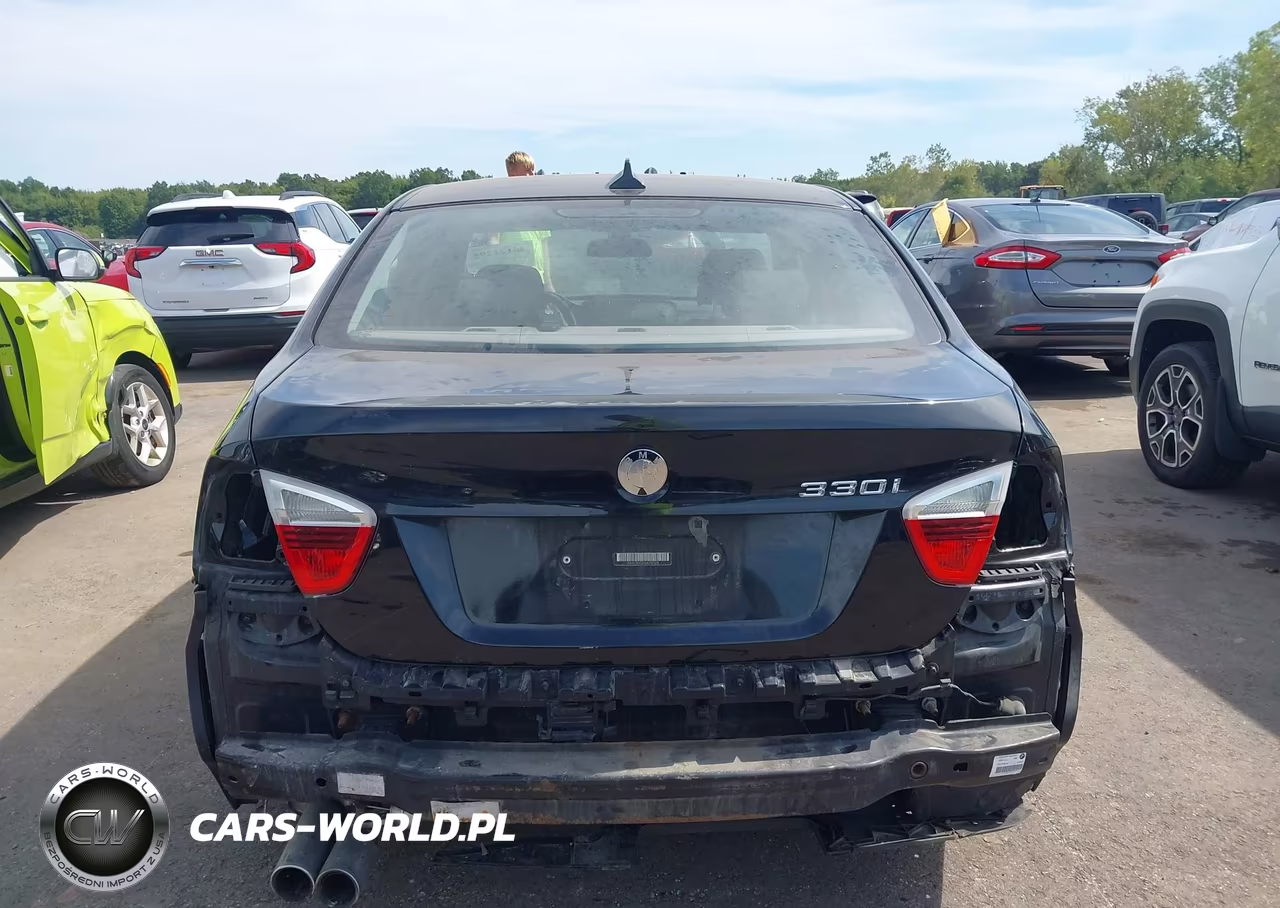 2006 BMW 330 I VIN:WBAVB335X6AZ87604 - 17