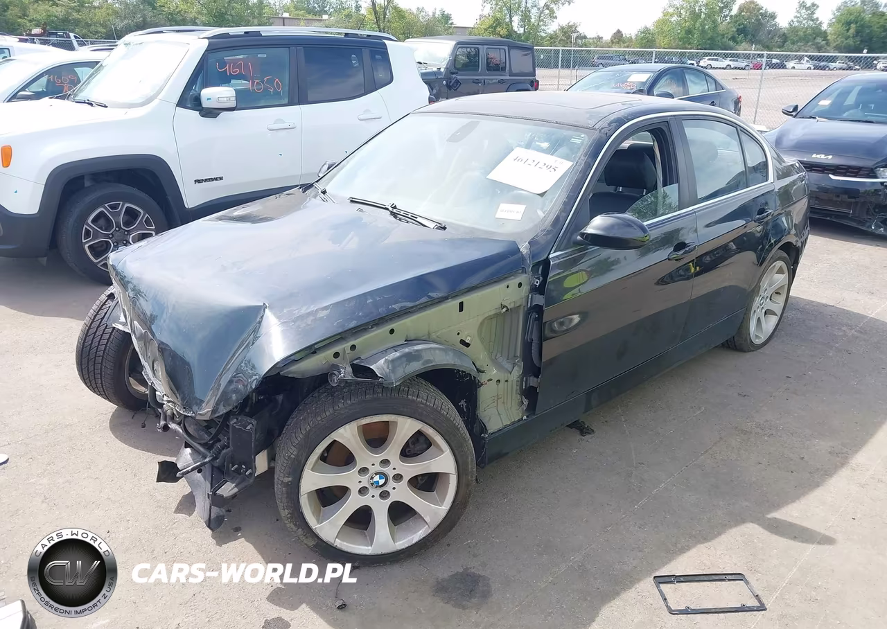 2006 BMW 330 I VIN:WBAVB335X6AZ87604 - 2