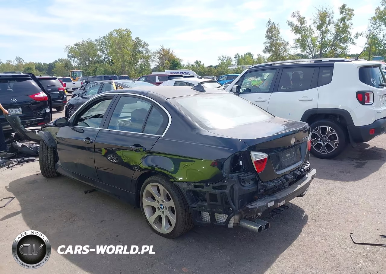 2006 BMW 330 I VIN:WBAVB335X6AZ87604 - 3