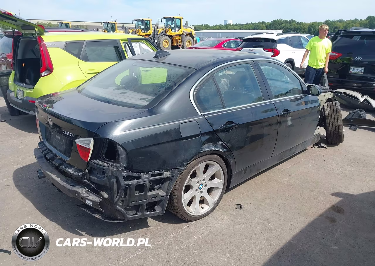 2006 BMW 330 I VIN:WBAVB335X6AZ87604 - 4