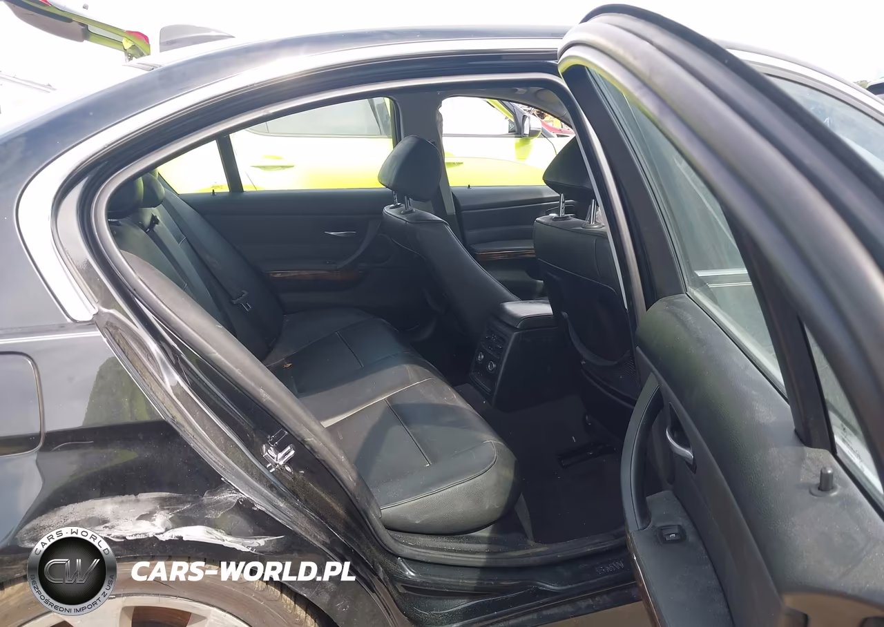 2006 BMW 330 I VIN:WBAVB335X6AZ87604 - 8