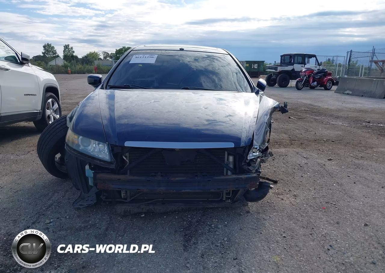 2004 Acura Tl VIN:19UUA66294A055266 - 11