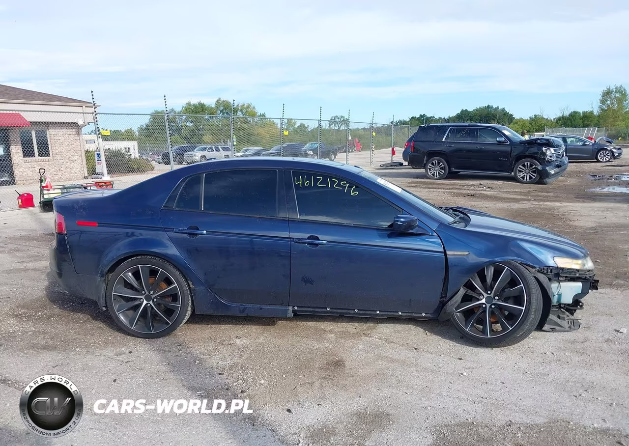 2004 Acura Tl VIN:19UUA66294A055266 - 12