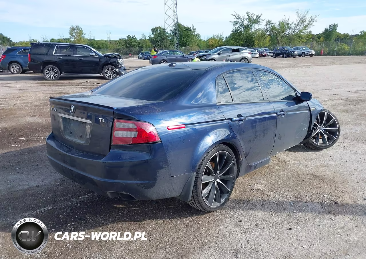 2004 Acura Tl VIN:19UUA66294A055266 - 4