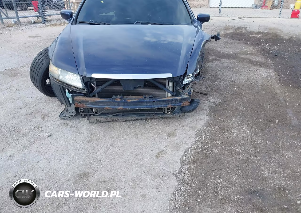 2004 Acura Tl VIN:19UUA66294A055266 - 6