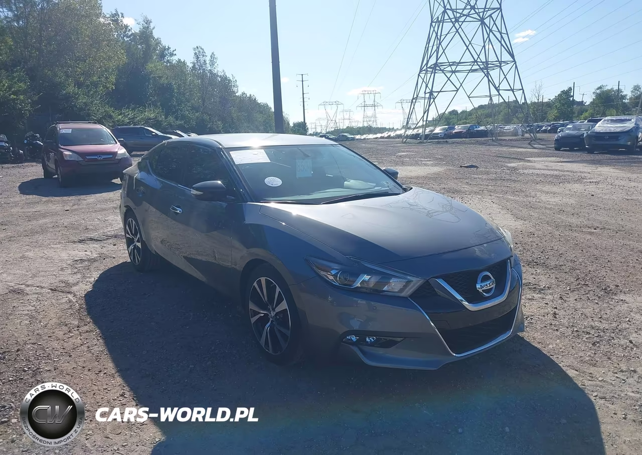 2018 Nissan Maxima 3.5 Sv VIN:1N4AA6AP3JC402455 - 1