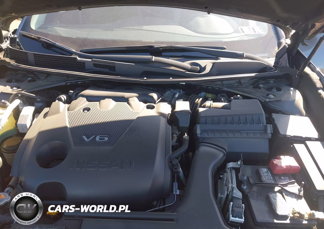 2018 Nissan Maxima 3.5 Sv VIN:1N4AA6AP3JC402455 - 10