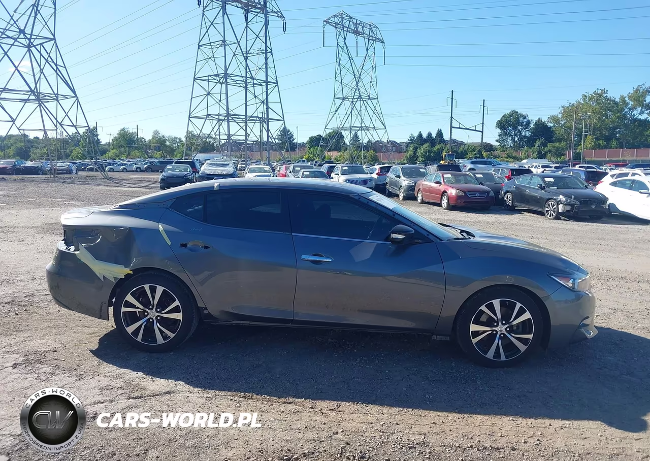 2018 Nissan Maxima 3.5 Sv VIN:1N4AA6AP3JC402455 - 13
